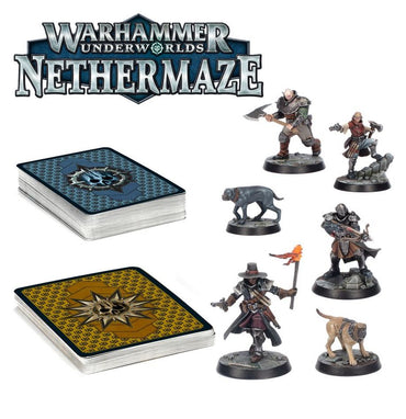 WH Underworlds: Nethermaze - Hexbane Hunters
