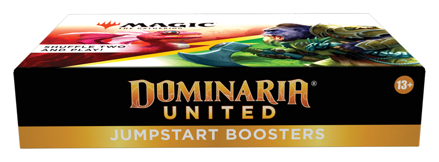 Jumpstart 2020 Booster Box | Magic: The Gathering | 24 Booster Packs | 20  Cards Per Pack Including Basic Land Cards