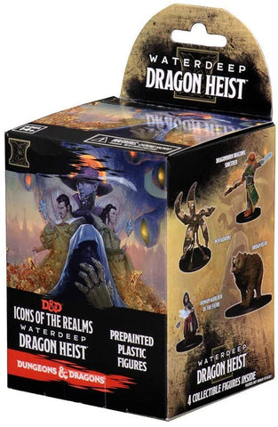 Icons of the Realms Pre-painted Plastic Figures - Waterdeep Dragon Heist