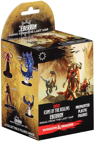 Icons of the Realms Pre-painted Plastic Figures - Eberron: Rising From the Last War