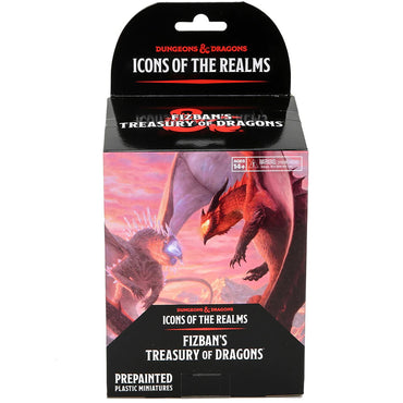 Icons of the Realms Pre-painted Plastic Figures - Fizban's Treasury of Dragons