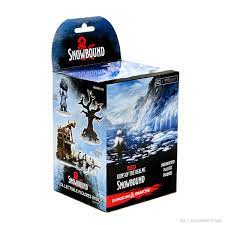 Icons of the Realms Pre-painted Plastic Figures - Snowbound