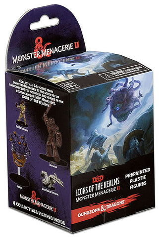 Icons of the Realms Pre-painted Plastic Figures - Monster Menagerie II