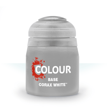 Corax White - Base, Citadel Colour