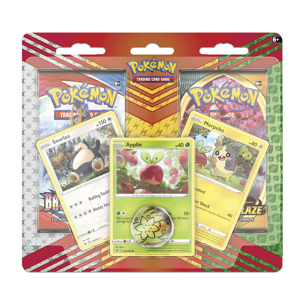 2-Pack Blister (Snorlax/Morpeko/Applin)