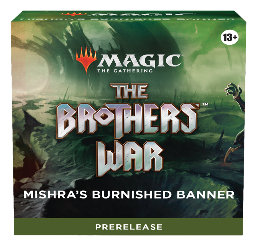 The Brothers' War - Prerelease Pack (Mishra's Burnished Banner)