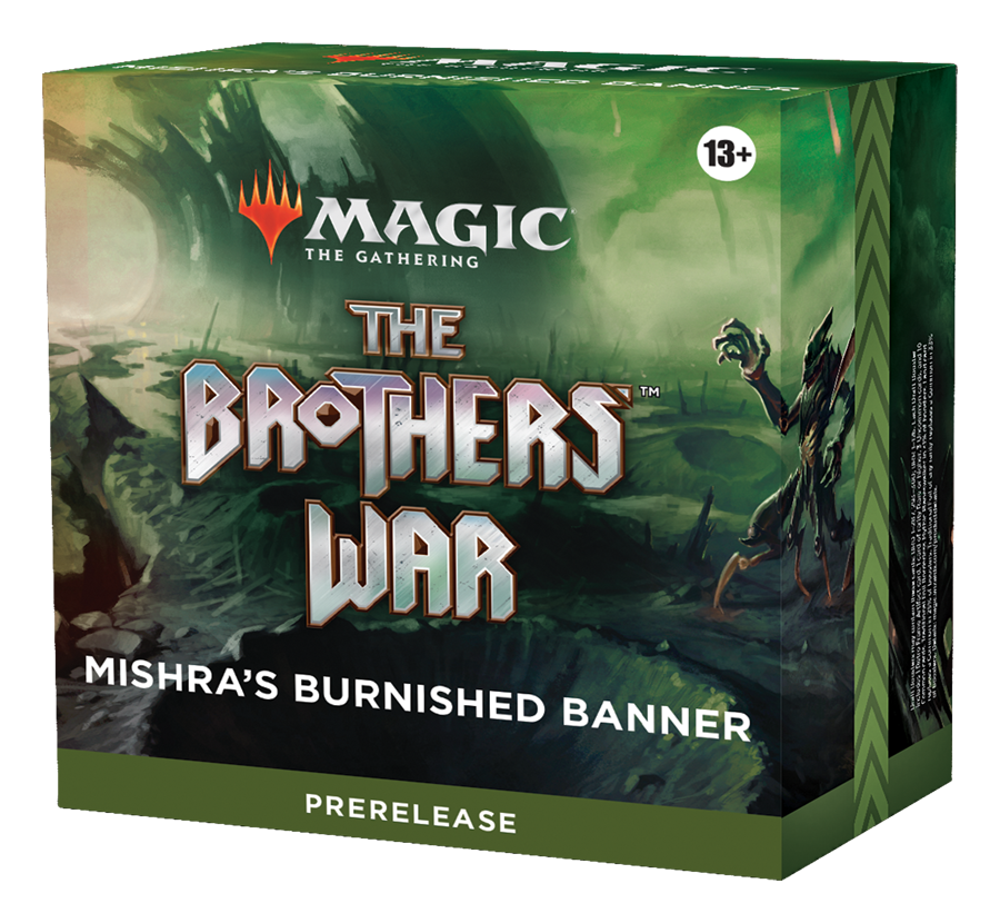 The Brothers' War - Prerelease Pack (Mishra's Burnished Banner)