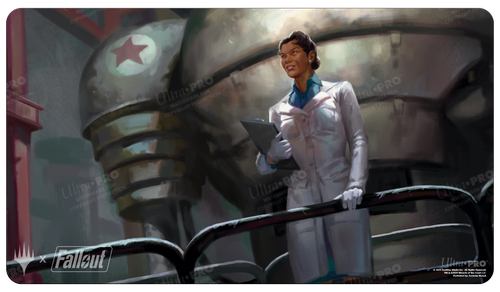 Playmat MTG - Fallout - Dr. Madison Li