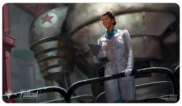 Playmat MTG - Fallout - Dr. Madison Li