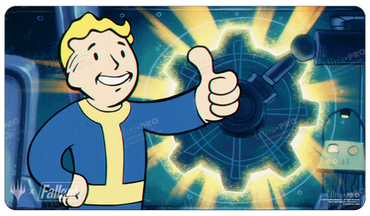 Playmat MTG - Fallout - Sol Ring
