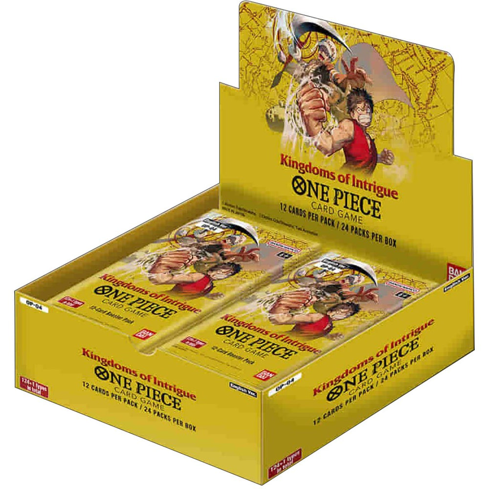 One Piece TCG: Kingdoms of Intrigue - Booster Box