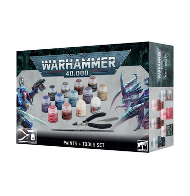 Warhammer Paint & Tools Set