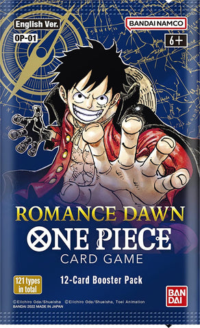 One Piece TCG: Romance Dawn - Booster Pack