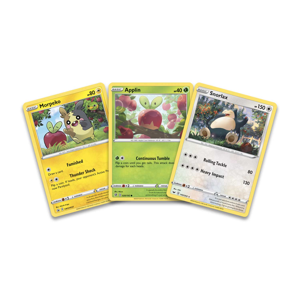 2-Pack Blister (Snorlax/Morpeko/Applin)