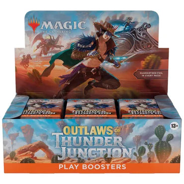 Outlaws of Thunder Junction - Play Booster Display *PREORDER*