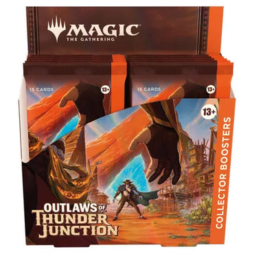Outlaws of Thunder Junction - Collector Booster Display *PREORDER*