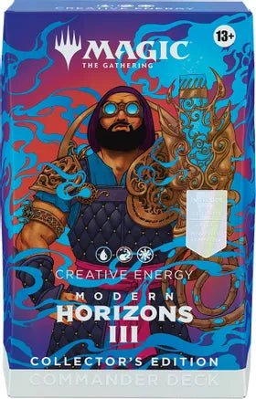 Creative Energy Collector's Edition Commander Deck