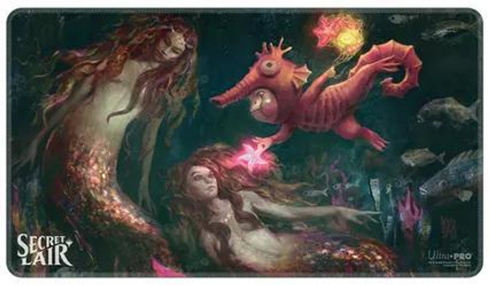 Deepglow Skate - Holofoil MTG Playmat