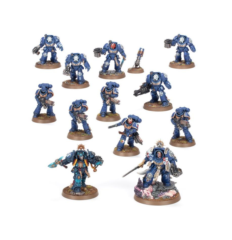 COMBAT PATROL: SPACE MARINES