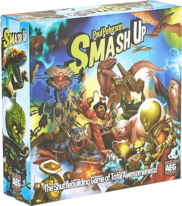 Smash Up Card Game