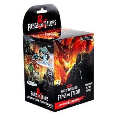 King of the Realms: Fangs and Talons - Booster