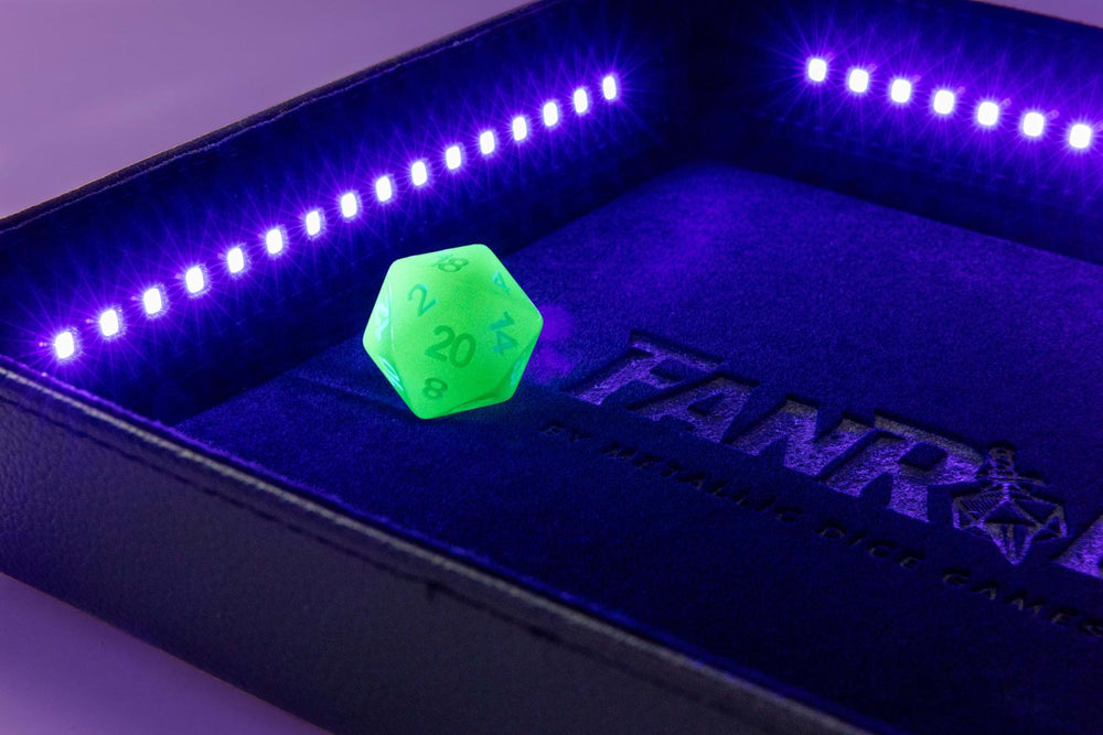 Dice Tray: Blacklight Tray