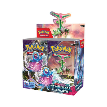 Pokémon TCG: Scarlet & Violet-Temporal Forces Booster Display Box