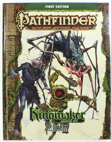 Pathfinder RPG 1e Kingmaker Bestiary