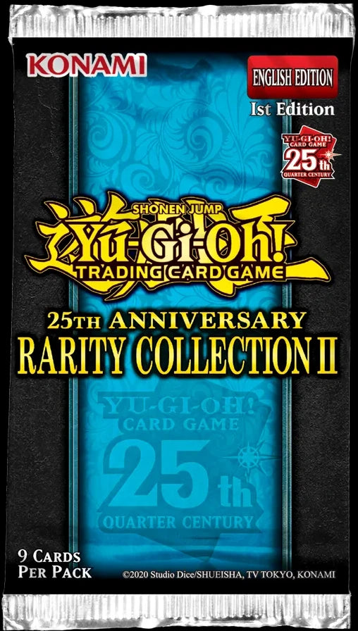 Yu-Gi-Oh: Rarity Collection ll Booster Box *PREORDER*