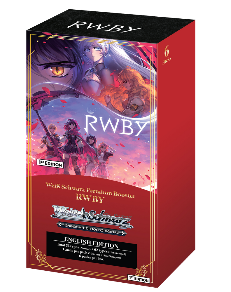 Weiss Schwarz: RWBY Premium Booster Box