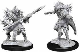 D&D Nolzur's Marvelous Minis: Wave 12 - Sahuagin