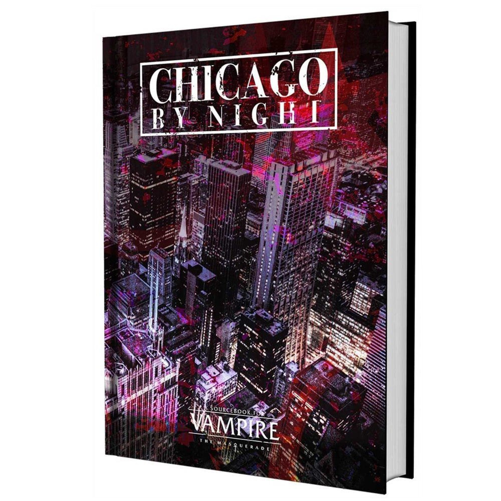 Vampire the Masquerade 5e Chicago by Night Sourcebook