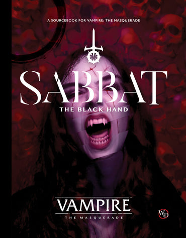 Vampire the Masquerade 5e Sabbat The Black Hand Source Book