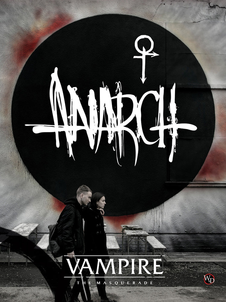 Vampire the Masquerade 5e Anarach Source Book