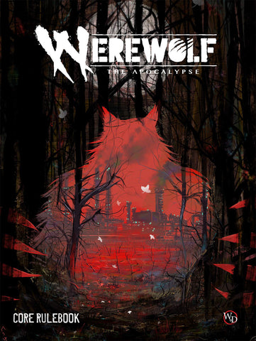 Werewolf The Apocalypse 5e Core Rulebook