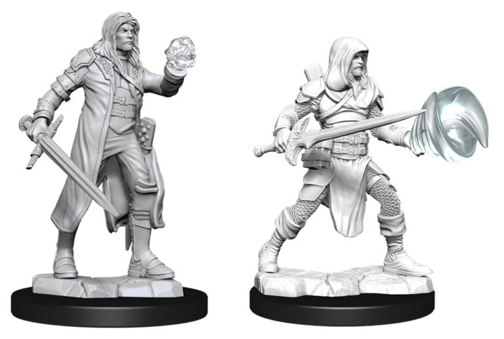 D&D Nolzur's Marvelous Minis: Wave 13 - Multiclass Fighter + Wizard Male