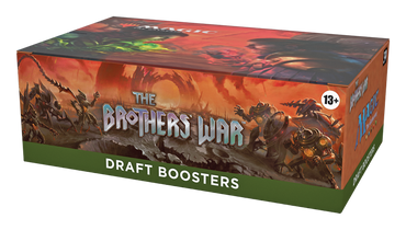 The Brothers' War - Draft Booster Display