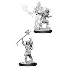 D&D Nolzur's Marvelous Minis: Wave 11 - Male Human Barbarian