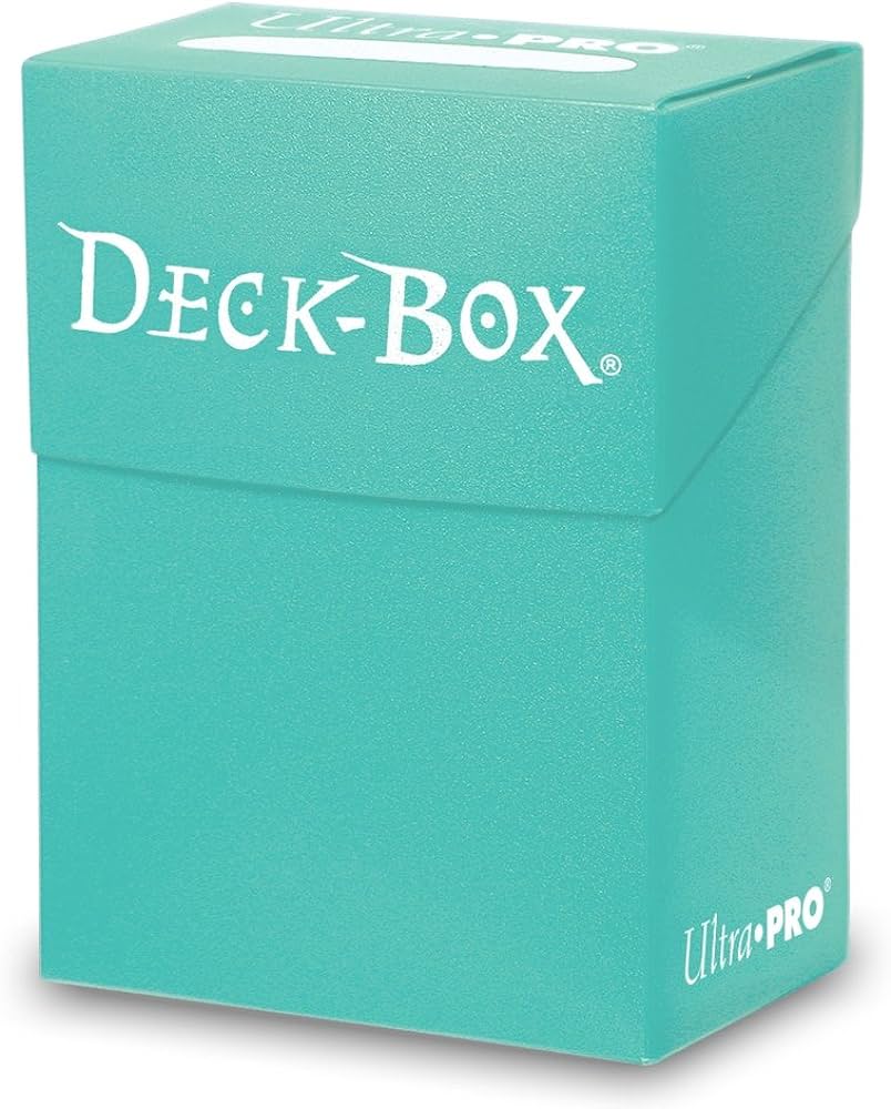 Ultra Pro Deckbox 80+