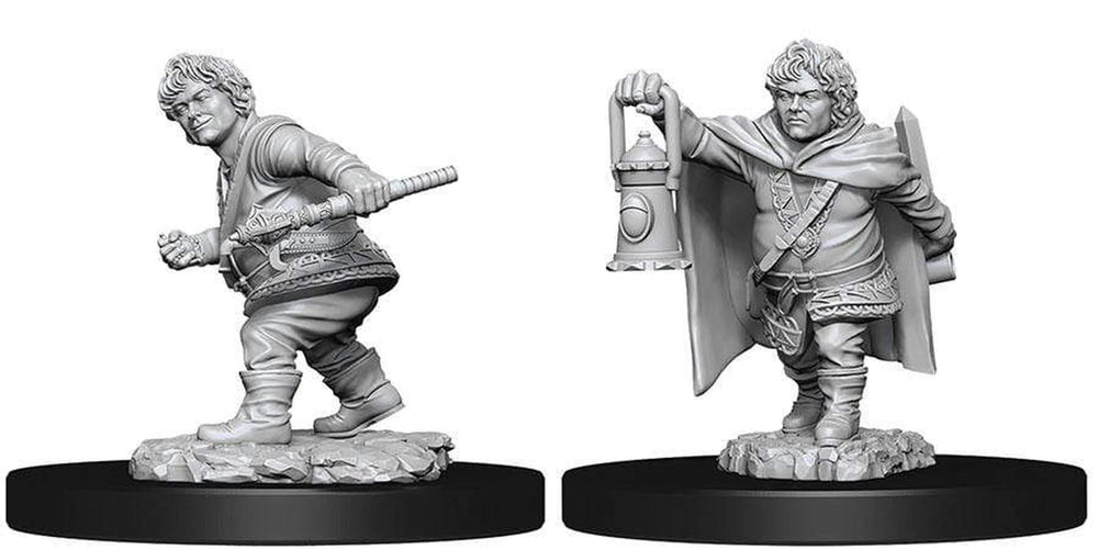 D&D Nolzur's Marvelous Minis: Wave 13 - Halfling Rogue Male