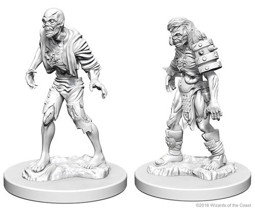 D&D Nolzur's Marvelous Minis: Wave 1 - Zombies