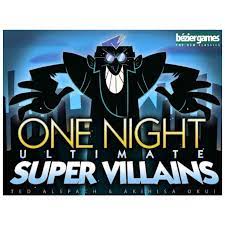 One Night Ultimate: Super Villains