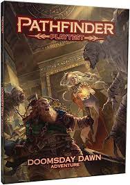 Pathfinder RPG 2e: Playtest Adventure - Doomsday Dawn