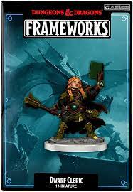 D&D Frameworks: Wave 1 - Dwarf Cleric Female