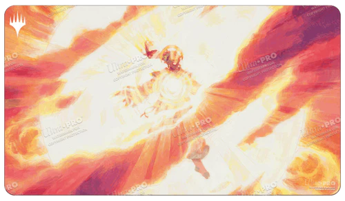Modern Horizons 3 Playmat - Flare of Fortitude