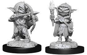 Pathfinder Minis: Deep Cuts Wave 13 - Goblin Rogue Female