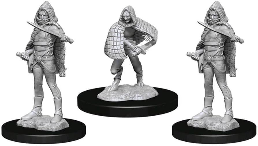 D&D Nolzur's Marvelous Minis: Wave 13 - Darkling Elders & Darklings