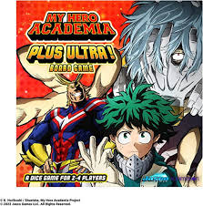 My Hero Academia Plus Ultra Board Game