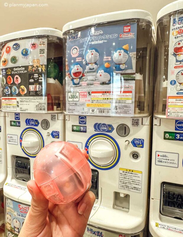 Gacha Machine