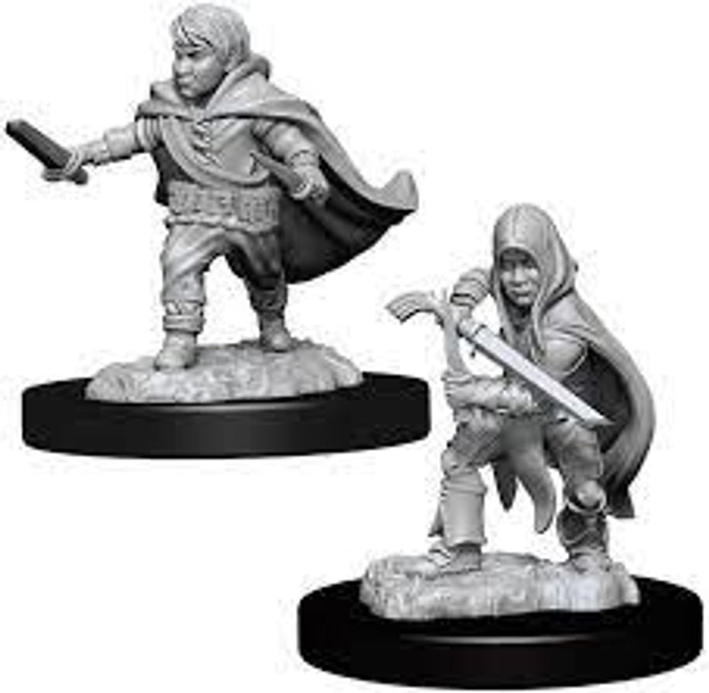 D&D Nolzur's Marvelous Minis: Wave 11 - Male Halfling Rogue